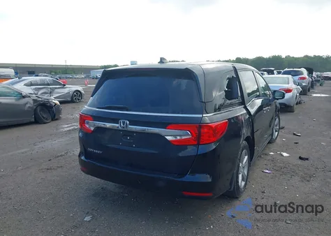 2019 Honda Odyssey Ex-L from USA, damaged, VIN 5FNRL6H74KB003426